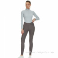 Gray High Quality Women equestrian Base Layer